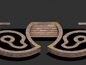 light curtains - wrapping 3D Model