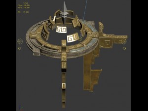 light curtains - wrapping Modelo 3D
