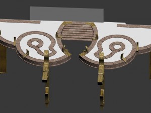light curtains - wrapping Modelo 3D