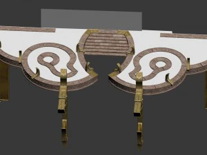 light curtains - wrapping 3D Model
