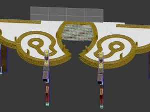 light curtains - wrapping 3D Model