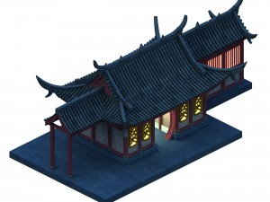 ghost home - small room 3D Model