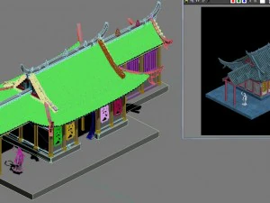 ghost home - small room 3D Model