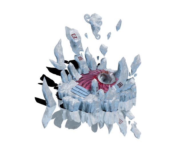 submarine - demon hole entrance Model 3D .c4d .max .obj .3ds .fbx .stl .blend 