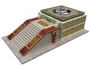 horizontal version of the building accessories - s Modèle 3D