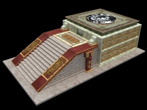 horizontal version of the building accessories - s Modelo 3D