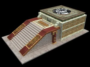 horizontal version of the building accessories - s 3D Model