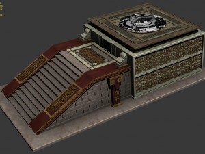 horizontal version of the building accessories - s Modelo 3D