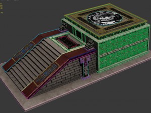 horizontal version of the building accessories - s Modelo 3D