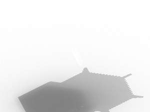 lakeside buildings - pavilion 03 3D Model