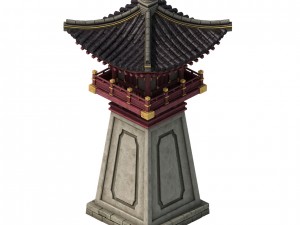 palace - watchtower 043 3D Model