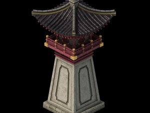 palace - watchtower 043 3D Model
