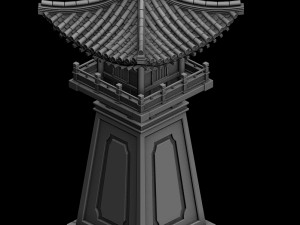 palace - watchtower 043 3D Model