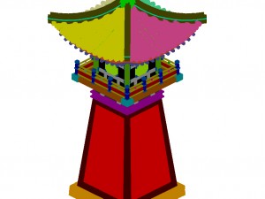 palace - watchtower 043 3D Model