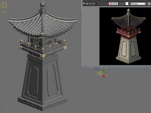 palace - watchtower 043 3D Model