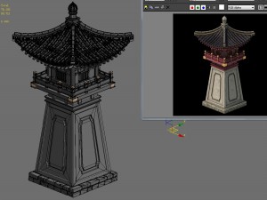 palace - watchtower 043 3D Model
