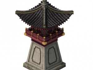palace - watchtower 044 3Dモデル