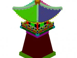 palace - watchtower 044 3D Model