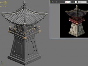 palace - watchtower 044 Modelo 3D