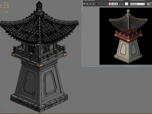 palace - watchtower 044 Modelo 3D