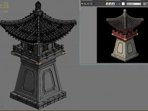 palace - watchtower 044 3D Model