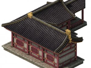 pal&aacute;cio - casa 043 Modelo 3D