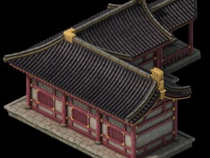 palace - house 043 Modelo 3D