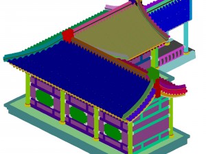 palace - house 043 Modelo 3D