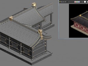 palace - house 043 Modelo 3D