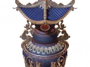 huanglongshan - pembakar dupa ruang shi Model 3D