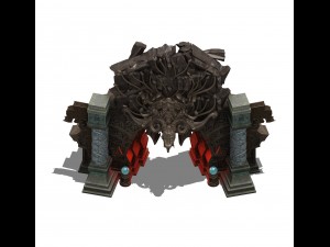 a world - the door 3D Model