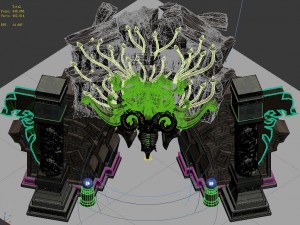 a world - the door 3D 模型