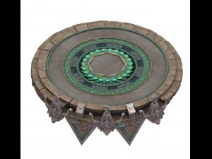 a world - chassis 3D Model