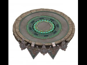 мир - шасси 3D Модель