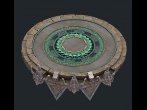 a world - chassis Modelo 3D