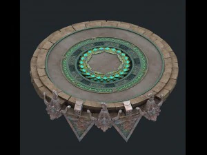 a world - chassis 3D Model