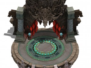 a world - chassis Modelo 3D