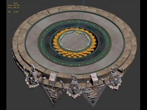 a world - chassis Modelo 3D