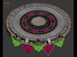 a world - chassis Modelo 3D