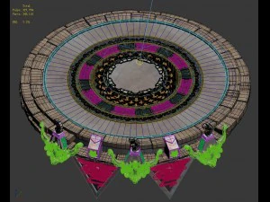 a world - chassis 3D Model