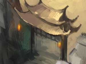 architecture - white chishan - archway 3D Модель