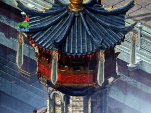 building - contest ring - decorative tower Model 3D