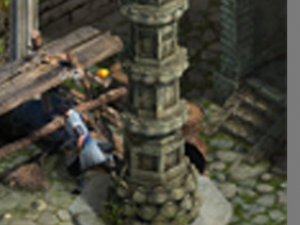 building - broken stone stones 01 Modello 3D