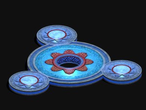 building - basilica center 3D Model
