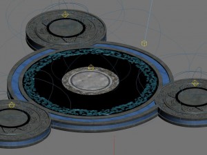 building - basilica center 3D 模型