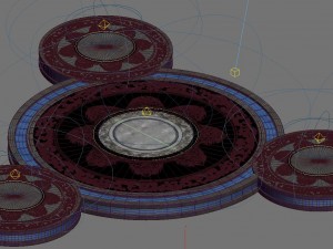 building - basilica center 3D 模型