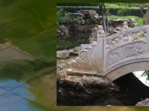 arquitetura - ponte de pedra da pradaria windland 01 Modelo 3D