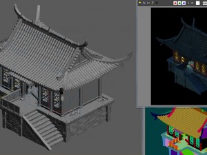 building ghost house - haunted house 01 3D मॉडल