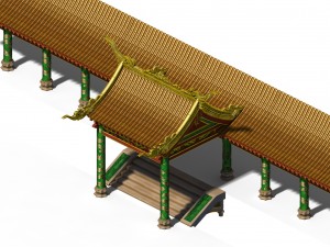 architecture - wonderful fantasy - architecture 02 Modelo 3D