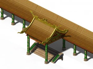 architecture - wonderful fantasy - architecture 02 3D Model